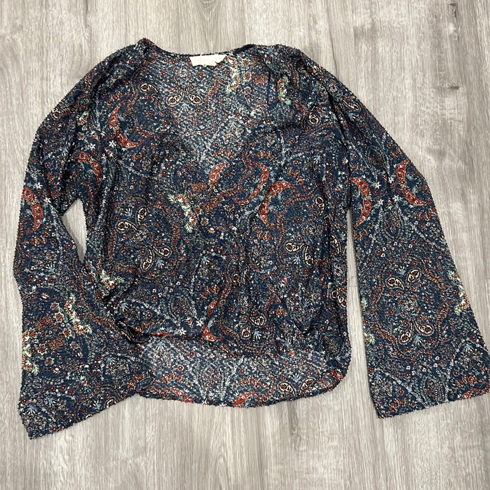 Boho Light Weight Top